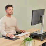 Fellowes Keyboard Wrist Rest 100142575 - Image 6