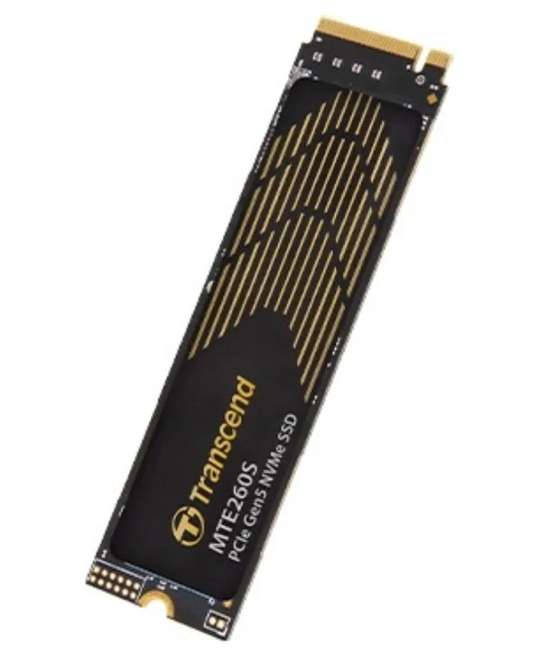 Transcend 260S SSD 1TB τύπου M.2 με σύνδεση PCI Express 5.0 TS1TMTE260S
