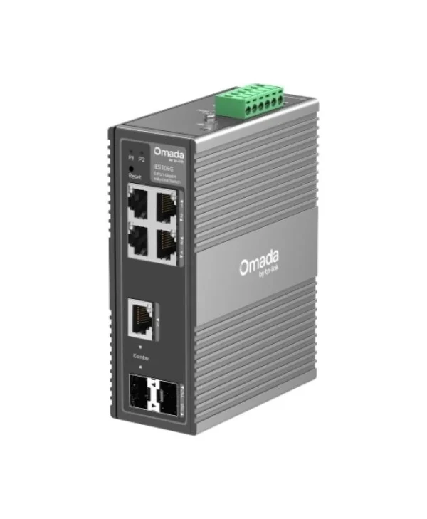 TP-LINK Omada Unmanaged L2 Switch με 4 Θύρες Gigabit (1Gbps) Ethernet και 2 SFP Θύρες IES206G(UN)