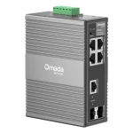 TP-LINK Omada Unmanaged L2 Switch με 4 Θύρες Gigabit (1Gbps) Ethernet και 2 SFP Θύρες IES206G(UN) - Image 2