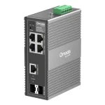 TP-LINK Omada Unmanaged L2 Switch με 4 Θύρες Gigabit (1Gbps) Ethernet και 2 SFP Θύρες IES206G(UN) - Image 7
