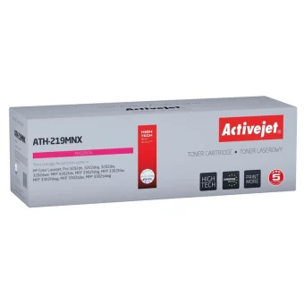 Active Jet Συμβατό Toner για Laser Εκτυπωτή HP W2193X 2500 Σελίδων Ματζέντα με Chip ATH-219MNX