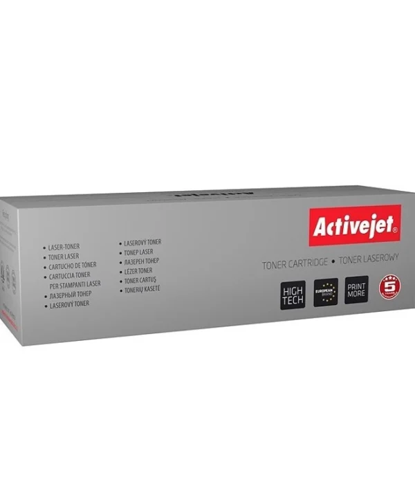 Active Jet Συμβατό Toner για Laser Εκτυπωτή HP Μαύρο με Chip ATH-9050BN