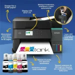 Epson EcoTank ET-3950 Έγχρωμο Πολυμηχάνημα Inkjet C11CL43402 - Image 3