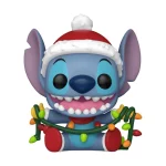 Funko Pop! Movies: Disney - Lilo & Stitch Holiday - Stitch With Lights 80038