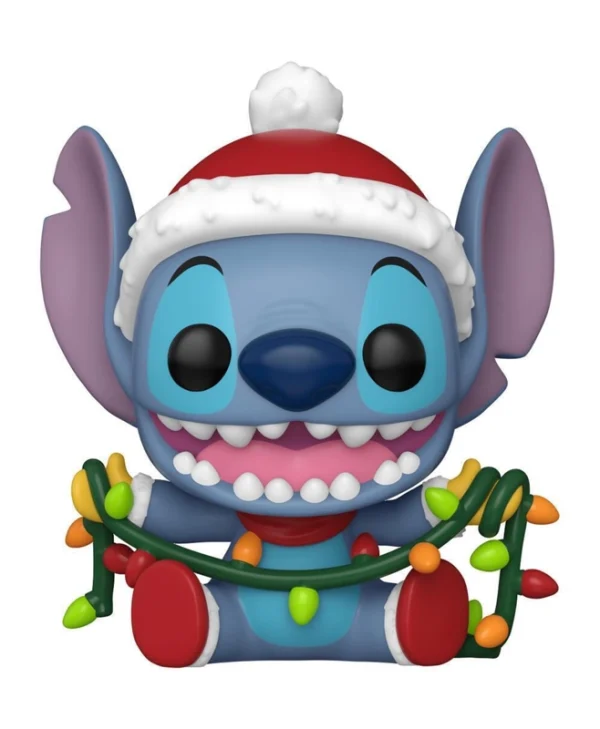 Funko Pop! Movies: Disney - Lilo & Stitch Holiday - Stitch With Lights 80038