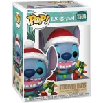 Funko Pop! Movies: Disney - Lilo & Stitch Holiday - Stitch With Lights 80038 - Image 2