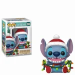 Funko Pop! Movies: Disney - Lilo & Stitch Holiday - Stitch With Lights 80038 - Image 3