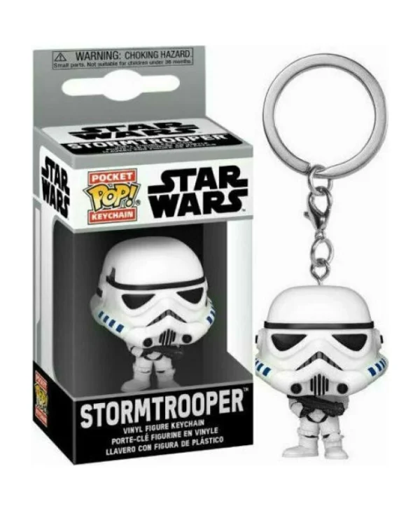 Funko Pocket Pop! Keychain Movies: Star Wars - Stormtrooper 30521