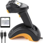 Inateck Scanner Χειρός Ασύρματο με Δυνατότητα Ανάγνωσης 2D και QR Barcodes N6001_BLACK