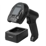Inateck Scanner Χειρός Ασύρματο με Δυνατότητα Ανάγνωσης 2D και QR Barcodes N6001_BLACK - Image 2