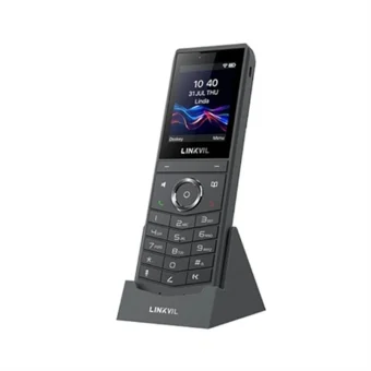 Fanvil W620w Ασύρματο Τηλέφωνο IP Μαύρο W620W