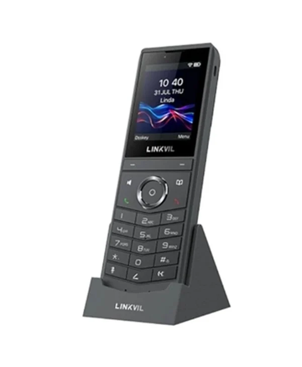Fanvil W620w Ασύρματο Τηλέφωνο IP Μαύρο W620W