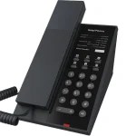 Fanvil Ενσύρματο Τηλέφωνο IP Μαύρο H602W