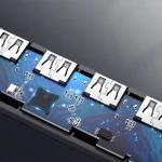 Ugreen CM219 Hub 5 Θυρών USB 3.0 με σύνδεση USB-C Γκρι 64266 - Image 6