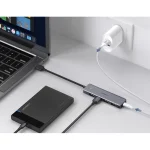 Ugreen CM219 Hub 5 Θυρών USB 3.0 με σύνδεση USB-C Γκρι 64266 - Image 7