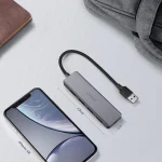 Ugreen CM219 Hub 5 Θυρών USB 3.0 με σύνδεση USB-C Γκρι 64266 - Image 8