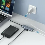 Ugreen CM219 Hub 5 Θυρών USB 3.0 με σύνδεση USB-C Γκρι 64266 - Image 9