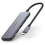 Ugreen CM219 Hub 5 Θυρών USB 3.0 με σύνδεση USB-C Γκρι 64266 - Image 10