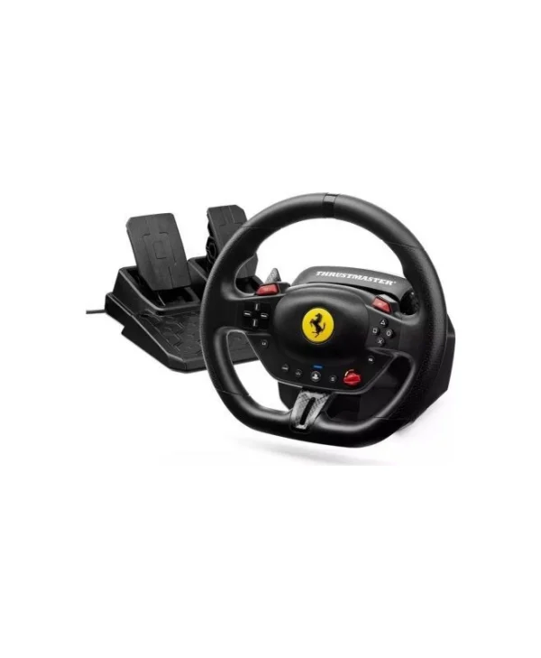 Thrustmaster T98 Ferrari 296 GTS Τιμονιέρα με Πετάλια για PC 4460297