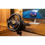 Thrustmaster T98 Ferrari 296 GTS Τιμονιέρα με Πετάλια για PC 4460297 - Image 2