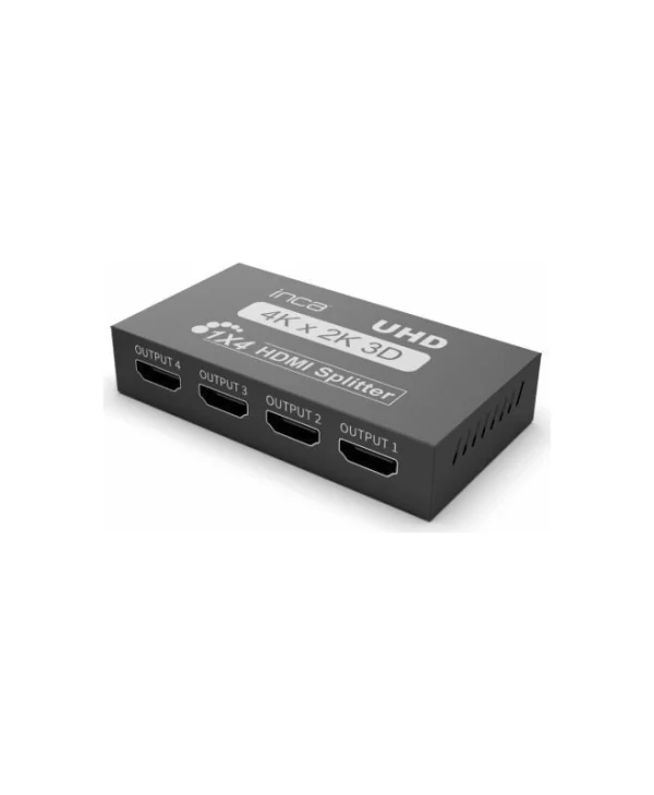 Inca Hdmi Splitter Ihsk-430 1:4 4k X 2k 3d Black IHSK-430
