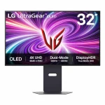 LG 32GX870A-B OLED Monitor 32" 4K 3840x2160 240Hz με Χρόνο Απόκρισης 0.03ms GTG