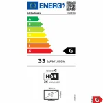 LG 32GX870A-B OLED Monitor 32" 4K 3840x2160 240Hz με Χρόνο Απόκρισης 0.03ms GTG - Image 3
