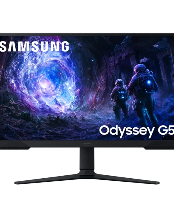 Samsung Odyssey G5 G51F VA HDR Gaming Monitor 32" QHD 2560x1440 180Hz με Χρόνο Απόκρισης 1ms GTG LS32FG510EUXEN