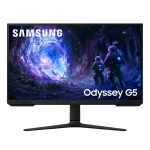 Samsung Odyssey G5 G51F VA HDR Gaming Monitor 32" QHD 2560x1440 180Hz με Χρόνο Απόκρισης 1ms GTG LS32FG510EUXEN - Image 2