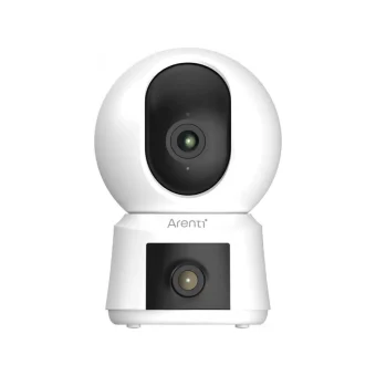 Arenti P3TT-EU IP Dual Κάμερα Παρακολούθησης Wi-Fi Full HD+ 4MP με Αμφίδρομη Επικοινωνία arp3tt