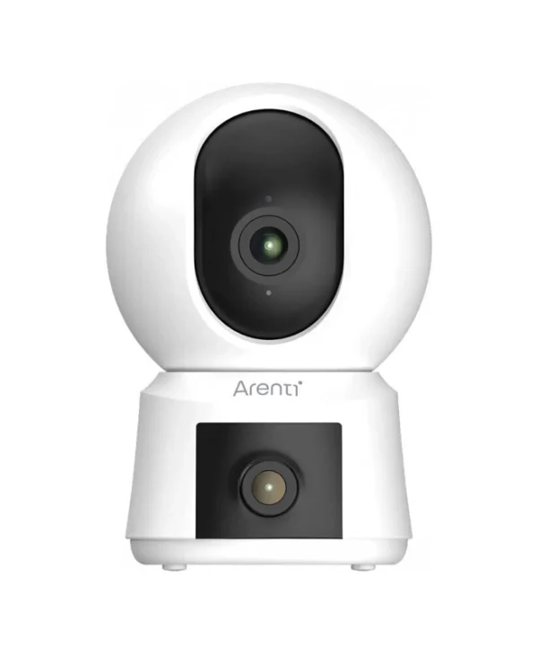 Arenti P3TT-EU IP Dual Κάμερα Παρακολούθησης Wi-Fi Full HD+ 4MP με Αμφίδρομη Επικοινωνία arp3tt