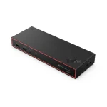 Lenovo ThinkPad Thunderbolt 4 Smart Dock Gen2 7500 Dock Docking Station με HDMI/DisplayPort 4K PD Ethernet και σύνδεση 4 Οθονών Μαύρο 40BC0135EU