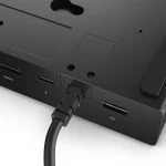 Lenovo ThinkPad Thunderbolt 4 Smart Dock Gen2 7500 Dock Docking Station με HDMI/DisplayPort 4K PD Ethernet και σύνδεση 4 Οθονών Μαύρο 40BC0135EU - Image 4