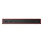 Lenovo ThinkPad USB4 Smart Dock 5500 Dock Docking Station με HDMI/DisplayPort 4K PD Ethernet και σύνδεση 4 Οθονών Μαύρο 40BC0100EU - Image 2