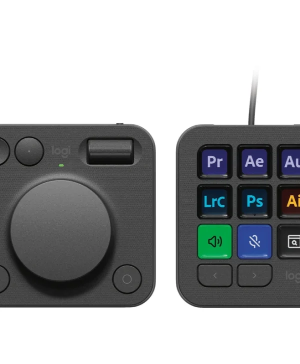 Logitech Mx Creative Console Graphite Computers 920-012931