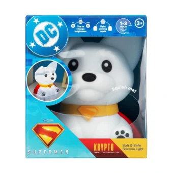 Paladone Παιδικό Διακοσμητικό Φωτιστικό Superman PP14839SMT