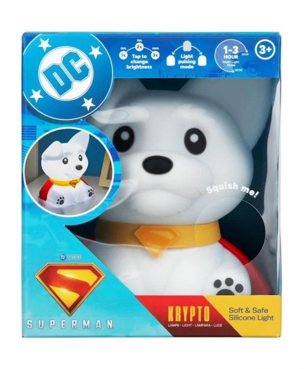 Paladone Παιδικό Διακοσμητικό Φωτιστικό Superman PP14839SMT
