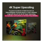 LG Smart Τηλεόραση 50" 4K UHD QNED QNED80A HDR (2025) 50QNED80A3A 50QNED80A3A.AEU - Image 8