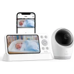 Eufy E21 Ασύρματη Ενδοεπικοινωνία Μωρού & Αμφίδρομη Επικοινωνία E8354321