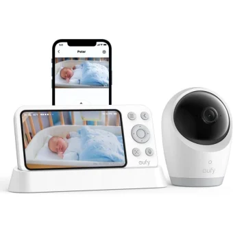 Eufy E21 Ασύρματη Ενδοεπικοινωνία Μωρού & Αμφίδρομη Επικοινωνία E8354321