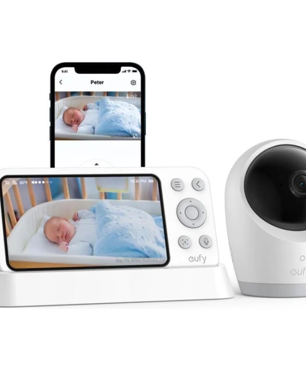 Eufy E21 Ασύρματη Ενδοεπικοινωνία Μωρού & Αμφίδρομη Επικοινωνία E8354321