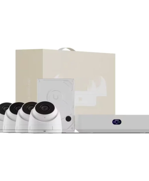 Ubiquiti Σύστημα Παρακολούθησης UniFi Καμερών IP UNVR-Instant-Kit