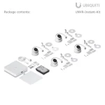 Ubiquiti Σύστημα Παρακολούθησης UniFi Καμερών IP UNVR-Instant-Kit - Image 4