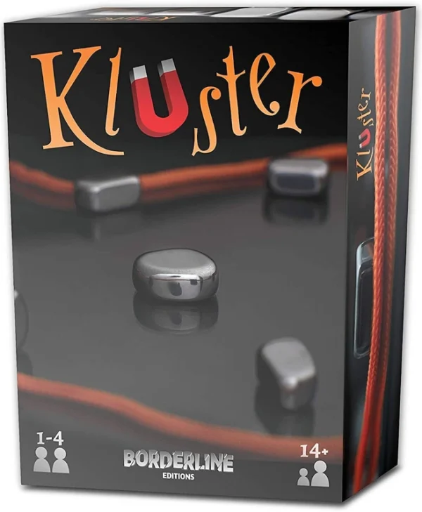 Επιτραπέζιο Παιχνίδι Kluster για 1-4 Παίκτες 14+ Ετών (EN) Borderline NICBOE10