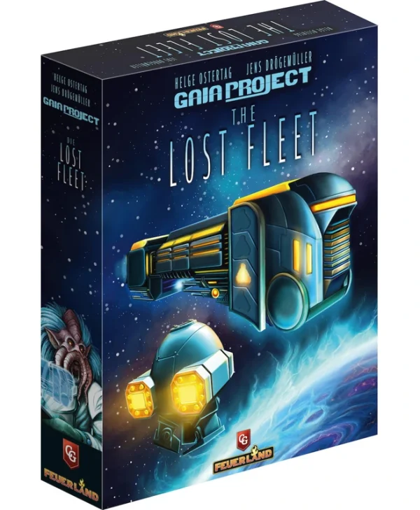 Επέκταση Παιχνιδιού Gaia Project: The Lost Fleet για 1-4 Παίκτες 14+ Ετών (EN) Feuerland Spiele FEU36534