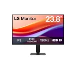 LG 24U411A-B IPS HDR Monitor 24" FHD 1920x1080 με Χρόνο Απόκρισης 5ms GTG