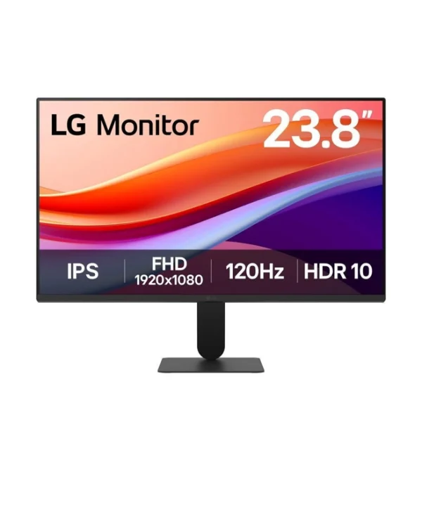LG 24U411A-B IPS HDR Monitor 24" FHD 1920x1080 με Χρόνο Απόκρισης 5ms GTG