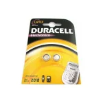 Duracell Electronics Αλκαλικές Μπαταρίες Ρολογιών LR43 1.5V 2τμχ DELR43 - Image 3