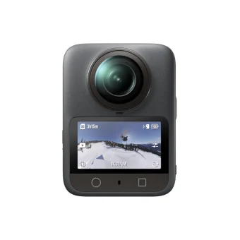 DJI Osmo 360 Action Camera 8K Λήψης 360° Standard Combo με Οθόνη Αφής 2" και Wi-Fi Μαύρη CP.OS.00000441.01